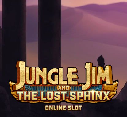 Jungle Jim and the Lost Sphinx