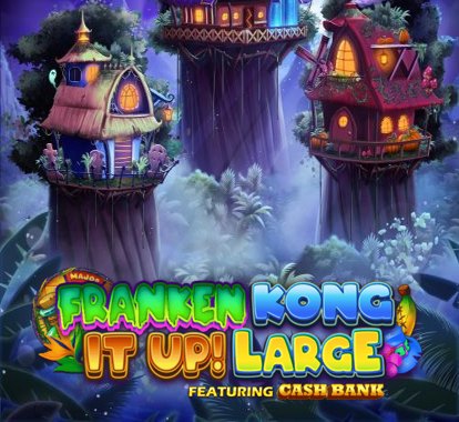Franken Kong it Up Large
