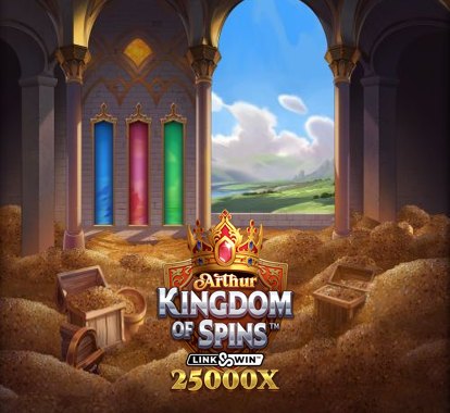 Arthur Kingdom of Spins Link&Win